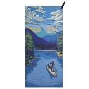 Швидковисихаючий рушник PackTowl Personal Body блакитний Daydream Print