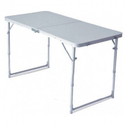 Стіл Pinguin Table XL білий/сірий