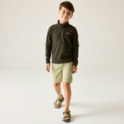 Дитяча толстовка Regatta Hot Shot Marl Dark Khaki