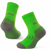 Дитячі шкарпетки Zulu Bambus Trek K зелений