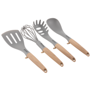 Набір кухонних предметів Outwell Almada Utensil Set коричнево-сірий Brown