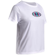 Дитяча функціональна футболка Under Armour Tech Armour Graphic SS White