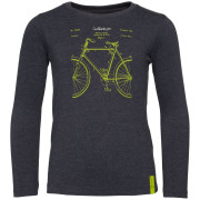 Дитяча футболка Loap Buvon темно-синій DarkBlue