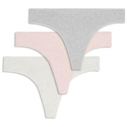 Жіноча нижня білизна Puma Mainline String 3P