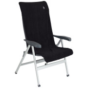Чохол для стільця Bo-Camp Chair cover cotton M чорний anthracite