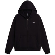 Чоловіча толстовка The North Face Essential Simple Dome Rlx Full Zip чорний TNF BLACK