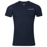 Чоловіча функціональна футболка Progress MA NKR 125 чорний/синій černo-modrá