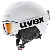 Гірськолижний шолом Uvex Heyya Pro Set білий