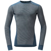 Чоловіча функціональна футболка Devold Reverso Merino Shirt Man синій Griffin