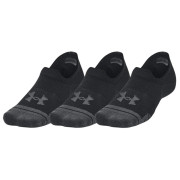 Шкарпетки Under Armour Performance Tech 3pk ULT чорний Black / Black / Jet Gray