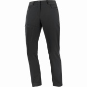 Жіночі штани Salomon Wayfarer Warm Pant W чорний deep black
