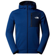 Чоловіча функціональна толстовка The North Face M Mountain Athletics Fleece Full Zip Jac темно-синій Estate Blue/Summit Navy