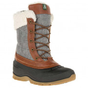 Жіночі зимові черевики Kamik Snowpearl сірий/коричневий