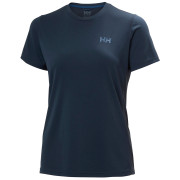 Жіноча футболка Helly Hansen W Lifa Active Solen Tshirt синій 597 NAVY