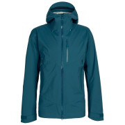 Чоловіча куртка Mammut Kento HS Hooded Jacket Men синій WingTeal