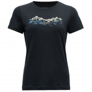 Жіноча функціональна футболка Devold Eidsdal Merino 150 Tee Wmn синій