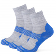 Шкарпетки Zulu Merino Men 3 pack сірий/синій