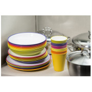 Тарілка Omada SANALIVING Dinner Plate 24xh2cm