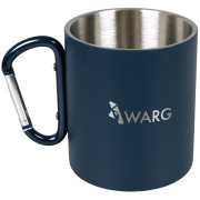 Кружка з карабіном Warg Steelos Carabine 400 ml темно-синій dark blue