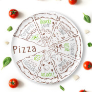 Тарілка Brunner Pasta&Salad Pizza Set