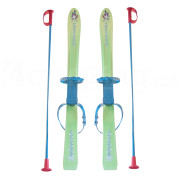 Дитячі лижі Yate Дитячі лижі 90 см Carving set жовтий