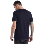 Чоловіча футболка Icebreaker Men Tech Lite II SS Tee Canopy Camper