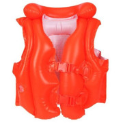 Рятувальний жилет Intex Deluxe Swim Vest 58671EU помаранчевий