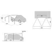 Тент Easy Camp Lom Tri Canopy