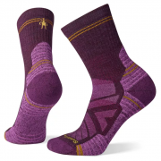 Жіночі шкарпетки Smartwool Hike Light Cushion Mid Crew Socks фіолетовий