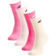 Дитячі шкарпетки 4F Socks Cas F614 (4Pack) різні варіанти кольорів Multicolour 2