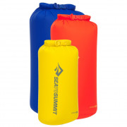 Водонепроникний чохол Sea to Summit Lightweight Dry Bag Set 8, 13, 20L кольоровий мікс