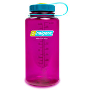 Пляшка Nalgene Wide Mouth Sustain 1l малиновий