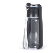 Пляшка для собаки Mountain Paws Folding Dog Water Bottle чорний Black