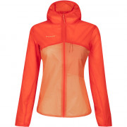 Dámská bunda Mammut Convey WB Hooded Jacket Women oranžová poinciana-baked