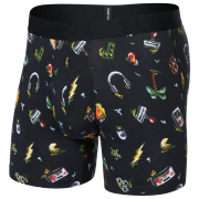 Боксерки Saxx Droptemp Cooling Cotton Boxer Brief Fly