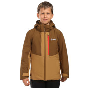 Дитяча куртка Kilpi Denver-Jb Brown коричневий BRN
