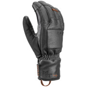 Лижні рукавички Leki Montera Prime чорний/коричневий black-dark brown
