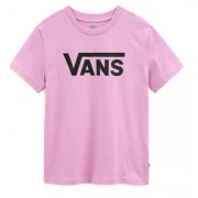 Жіноча футболка Vans Wm Flying V Crew Tee рожевий