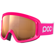 Дитячі гірськолижні окуляри POC POCito Opsin рожевий Fluorescent Pink/Partly Sunny Light Orange