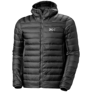 Чоловіча куртка Helly Hansen Verglas Down Hybrid Hood 2.0 чорний black