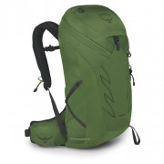 Туристичний рюкзак Osprey Talon 26 чорний/зелений