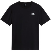 Чоловіча футболка The North Face U 60Th Anniversary 2 Relaxed Ss Tee чорний TNF BLACK