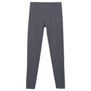 Жіночі легінси 4F Tights Cas F248 сірий ANTHRACITE