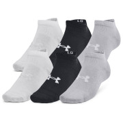 Шкарпетки Under Armour Essential 6pk Low чорний BLK