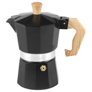 Кавоварка Outwell Brew Espresso Maker M чорний/коричневий Black