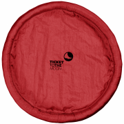 Кишеньковий фрізбі Ticket to the moon Ultimate Moon Disc - Foldable frisbee червоний Burgundy