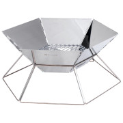 Мангал Outwell Cantal Fire Pit срібний Silver