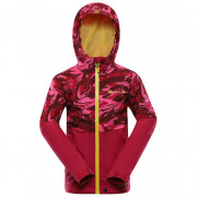 Дитяча куртка Alpine Pro Impeco рожевий