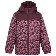 Дитяча зимова куртка Regatta Lofthouse Fig/Violet Leopard рожевий/фіолетовий Fig/Violet Leopard