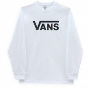 Чоловіча футболка Vans Classic Vans Ls білий/чорний